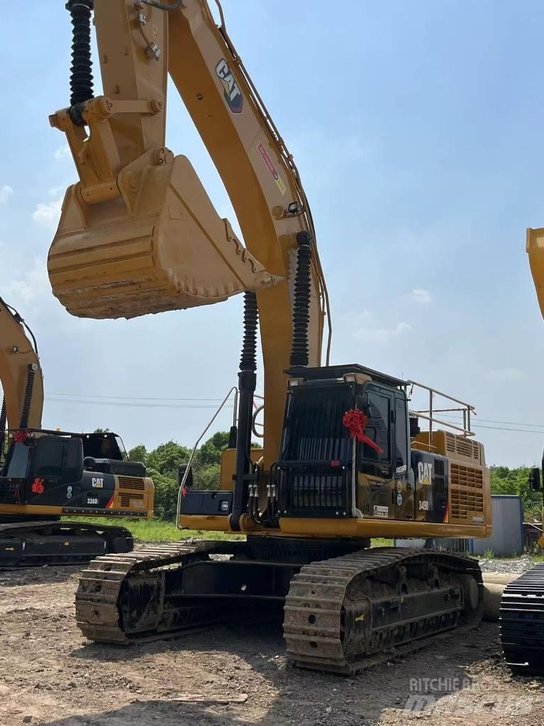 CAT 349 D Escavadoras de rastos