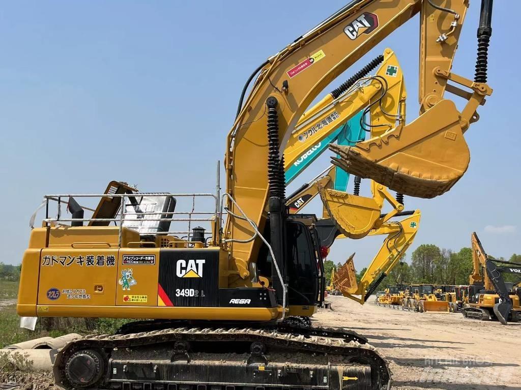 CAT 349 D Escavadoras de rastos