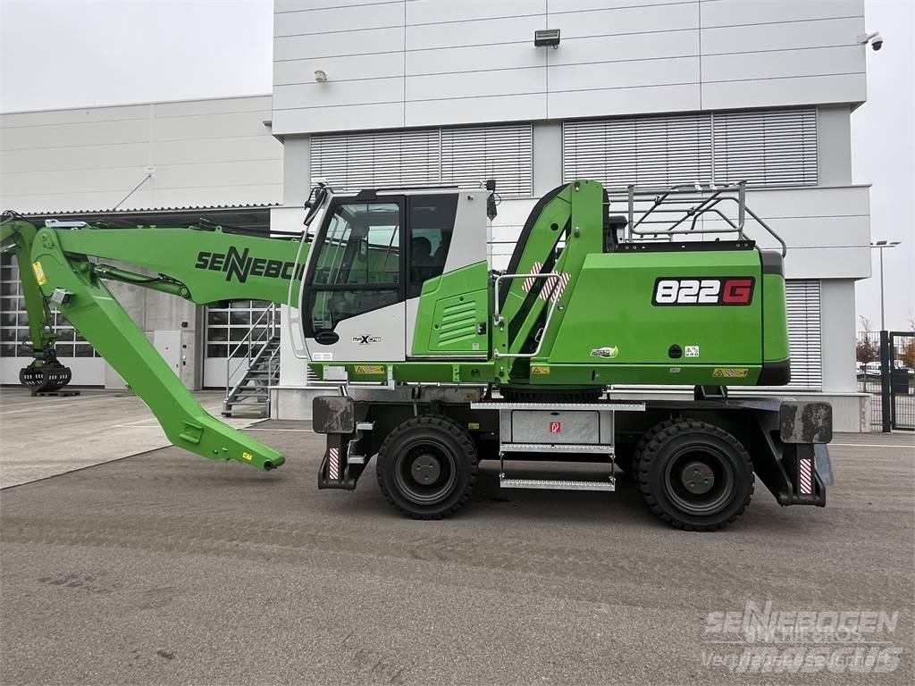 Sennebogen 822 M Manipuladores de resíduos / indústria