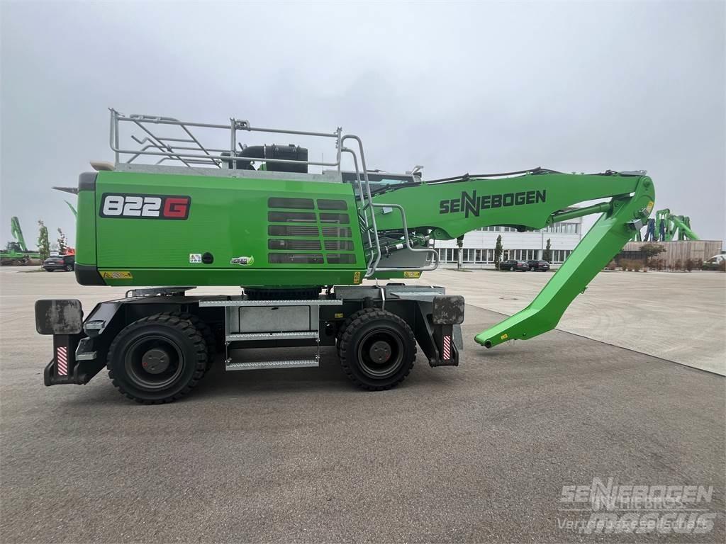 Sennebogen 822 M Manipuladores de resíduos / indústria