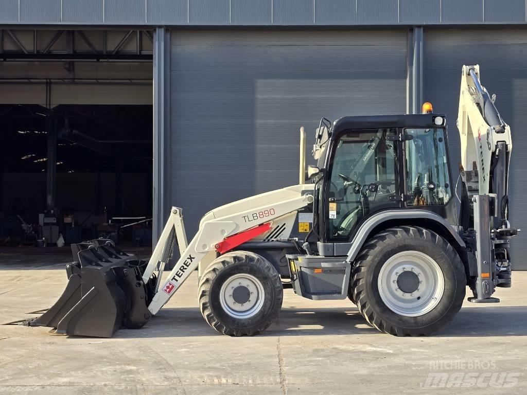 Terex TLB 890 Retroescavadoras