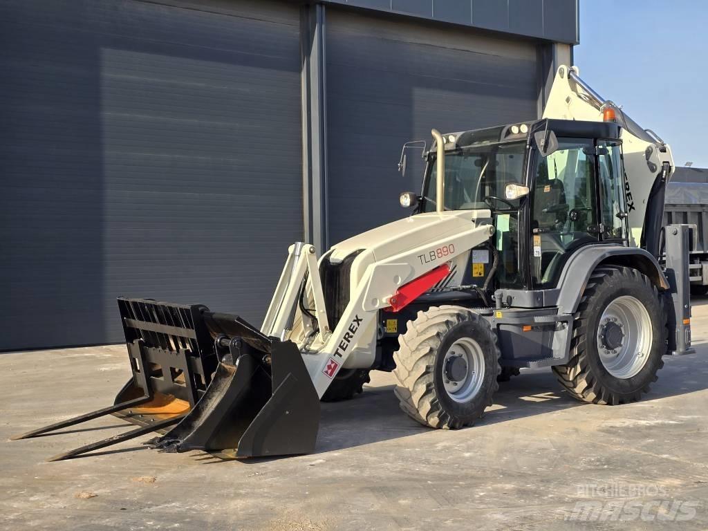 Terex TLB 890 Retroescavadoras