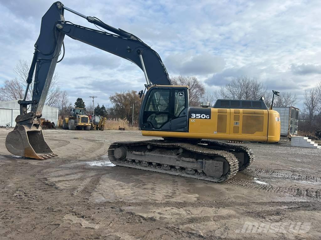 John Deere 350 G Escavadoras de rastos
