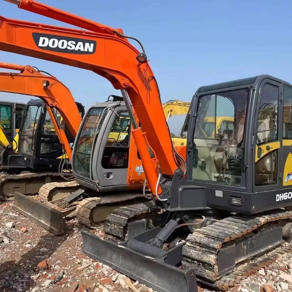 Doosan DH 60-7 Mini Escavadoras <7t