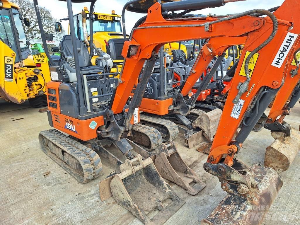 Hitachi 19U-4 Mini Escavadoras <7t