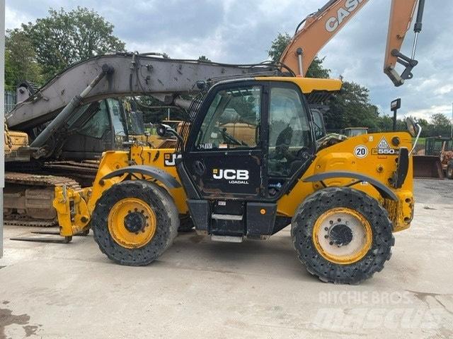 JCB 550-60 Manipuladores telescópicos