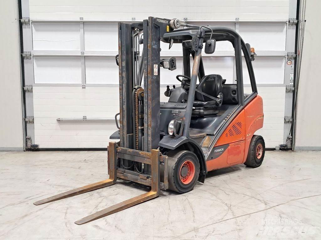 Linde H25D-02 Empilhadores Diesel