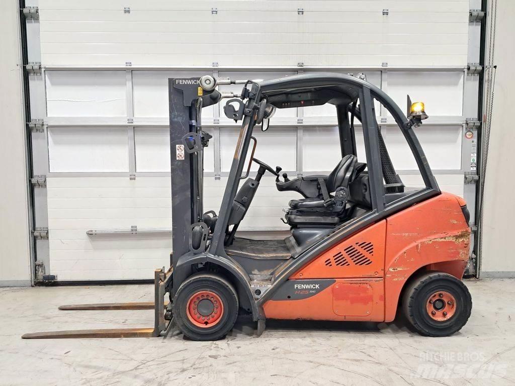 Linde H25D-02 Empilhadores Diesel