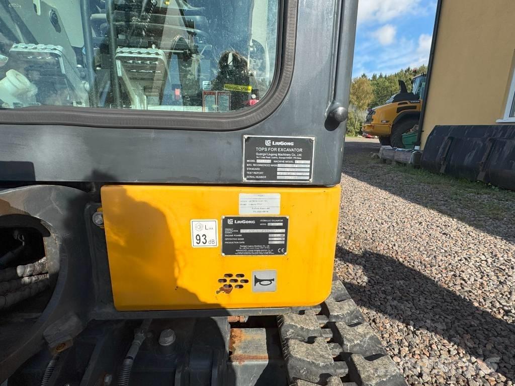 LiuGong 9018 F Mini Escavadoras <7t