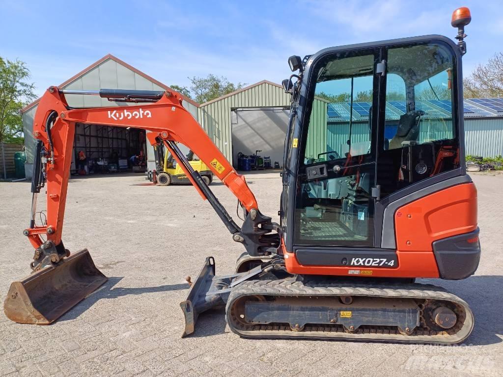 Kubota KX027-4 Mini Escavadoras <7t
