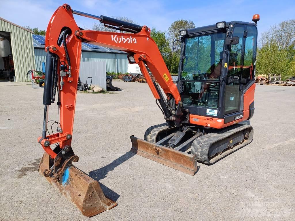 Kubota KX027-4 Mini Escavadoras <7t