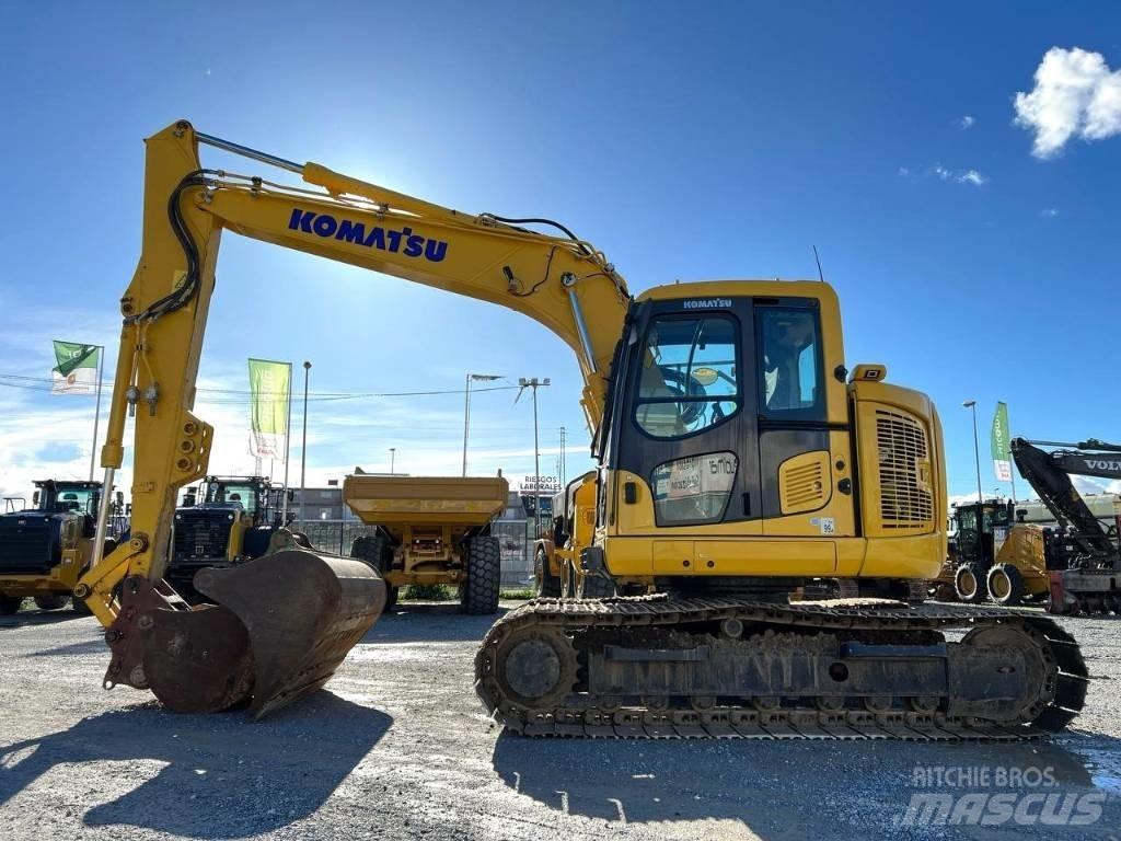 Komatsu PC 138 US Escavadoras de rastos