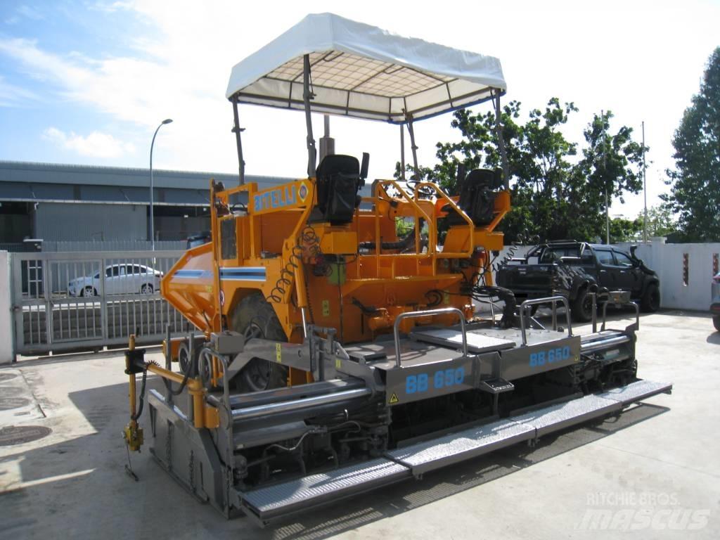 Bitelli BB 650 Pavimentadoras de asfalto