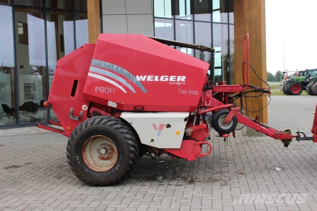 Welger RP235 Enfardadeira de rolos