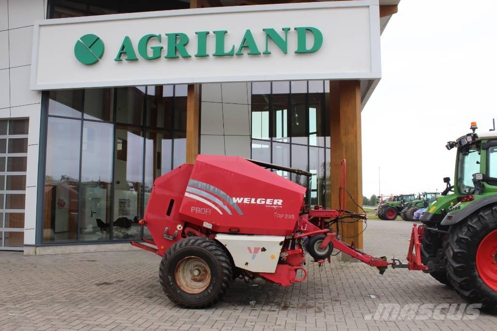 Welger RP235 Enfardadeira de rolos