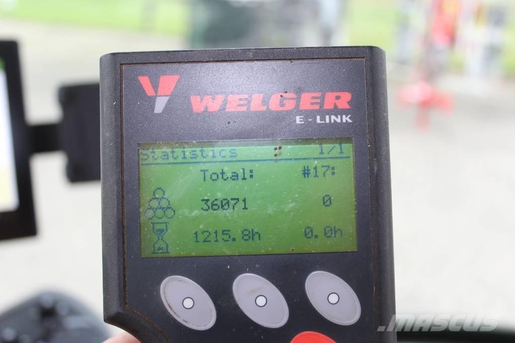 Welger RP235 Enfardadeira de rolos