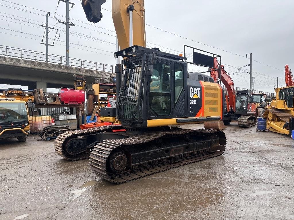CAT 329 E LR Escavadoras de demolição