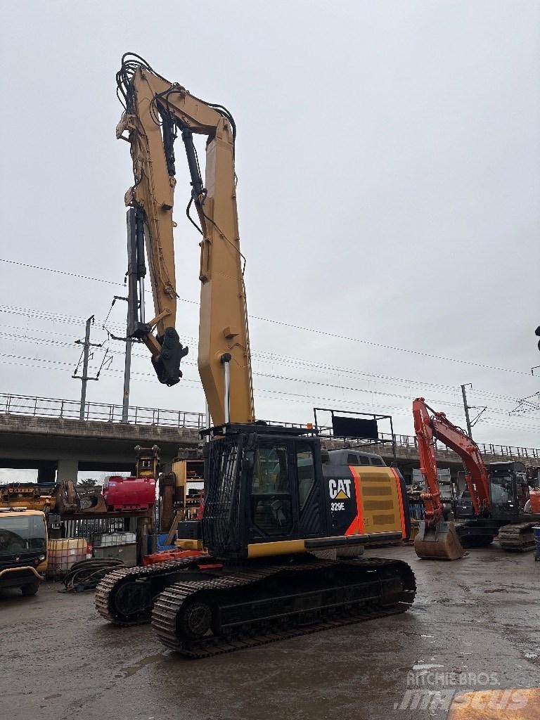 CAT 329 E LR Escavadoras de demolição