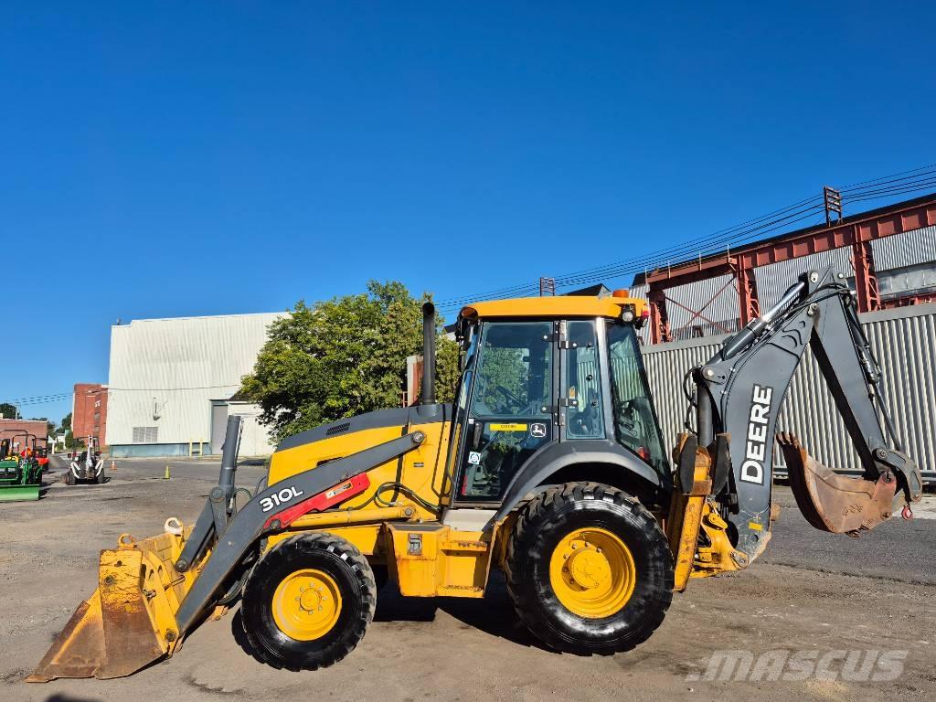 John Deere 310 L Retroescavadoras