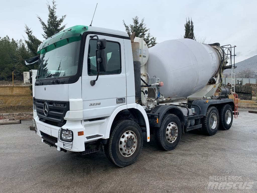 Mercedes-Benz 3336 Camiões de betão