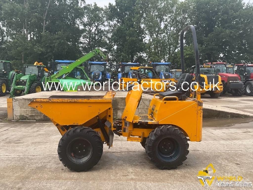 Thwaites 1 ton Dumpers de obras