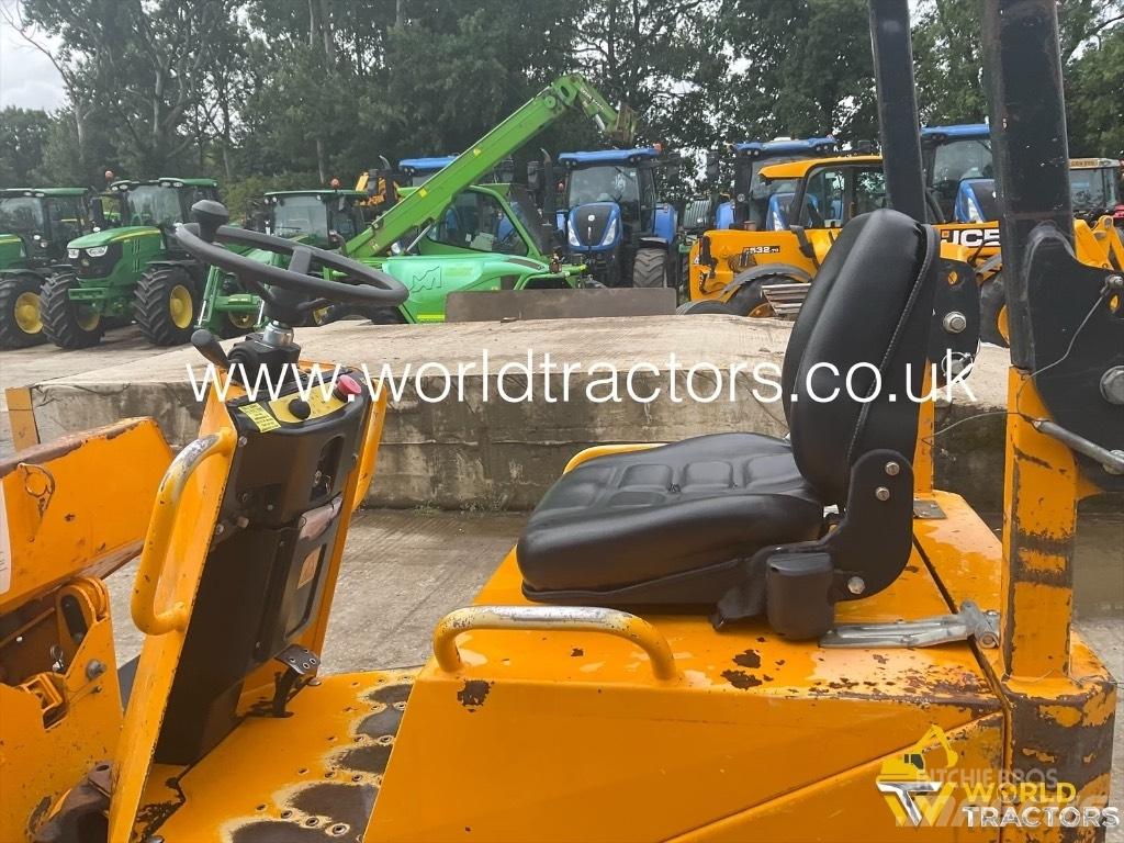 Thwaites 1 ton Dumpers de obras