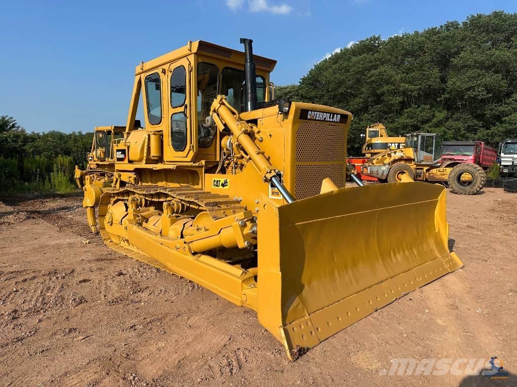 CAT D 7 G Dozers - Tratores rastos