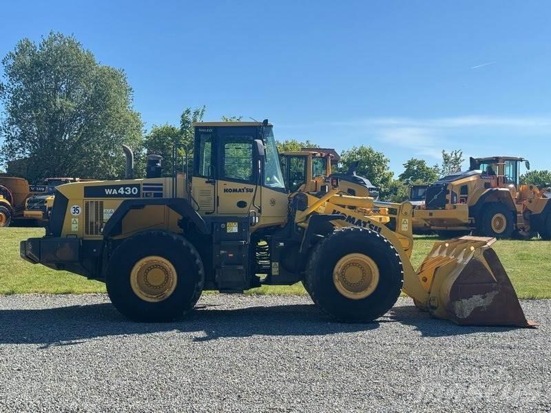 Komatsu WA 430 - 6 Pás carregadoras de rodas