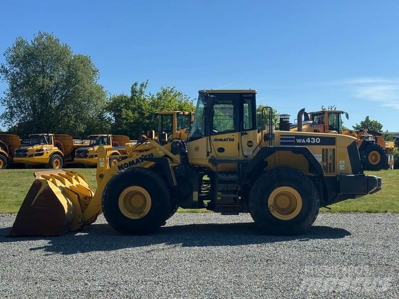 Komatsu WA 430 - 6 Pás carregadoras de rodas