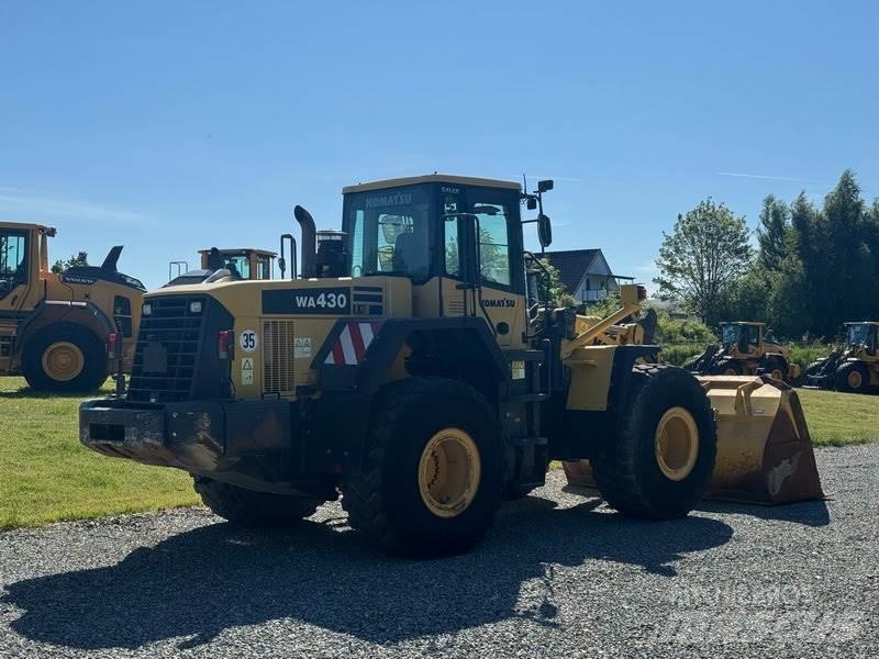 Komatsu WA 430 - 6 Pás carregadoras de rodas