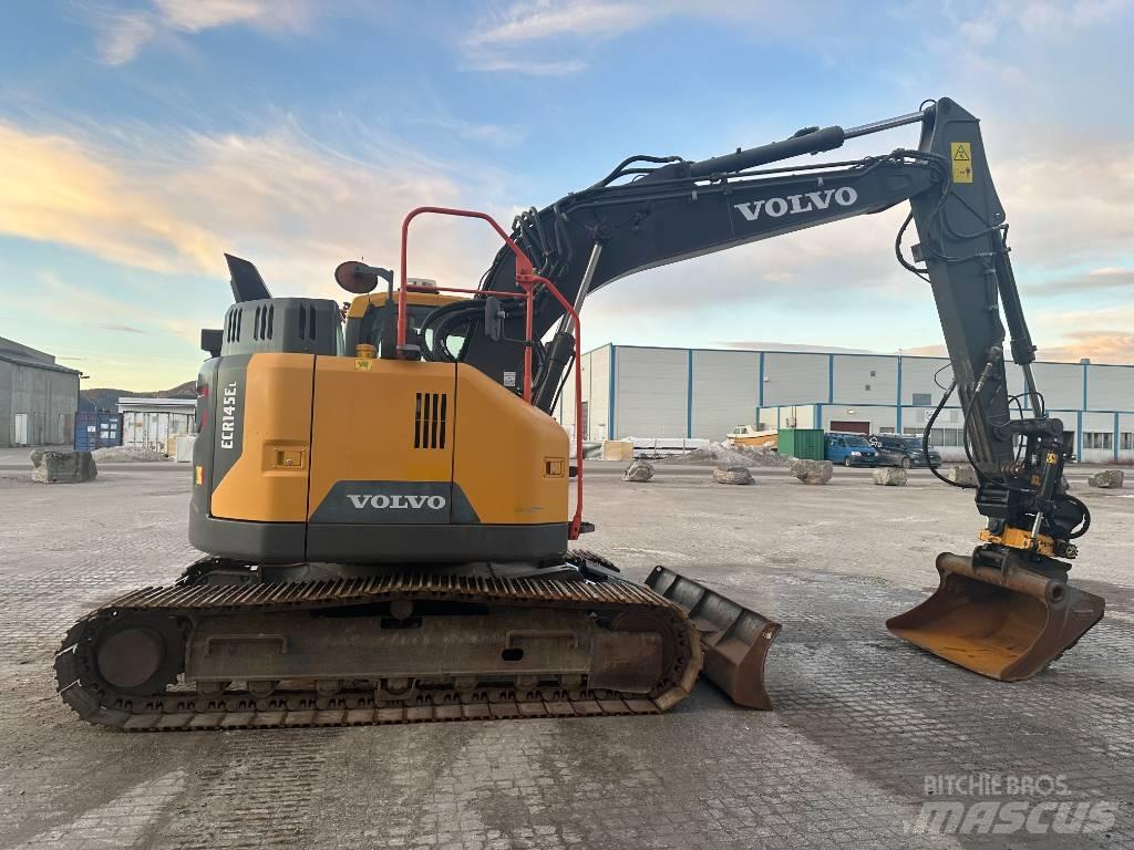 Volvo EC145EL Escavadoras de rastos