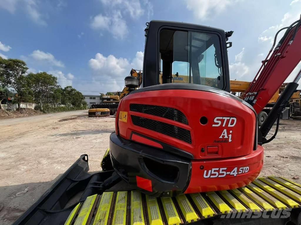Kubota U 55-4 Mini Escavadoras <7t