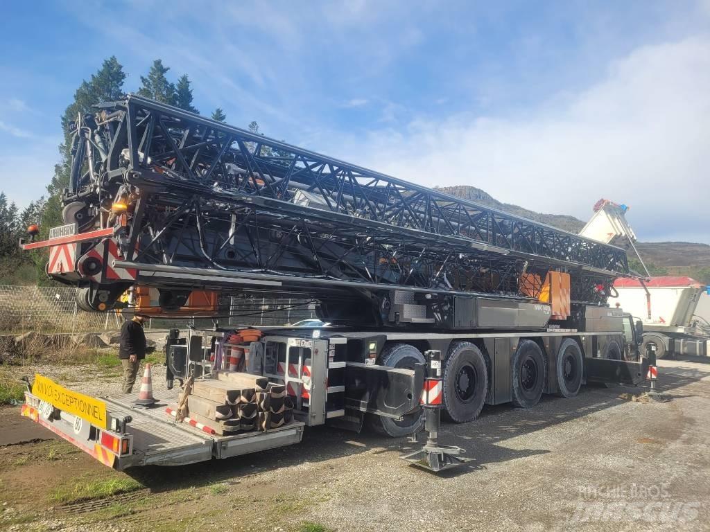 Liebherr MK 140 Plus Gruas Fora-de-estrada