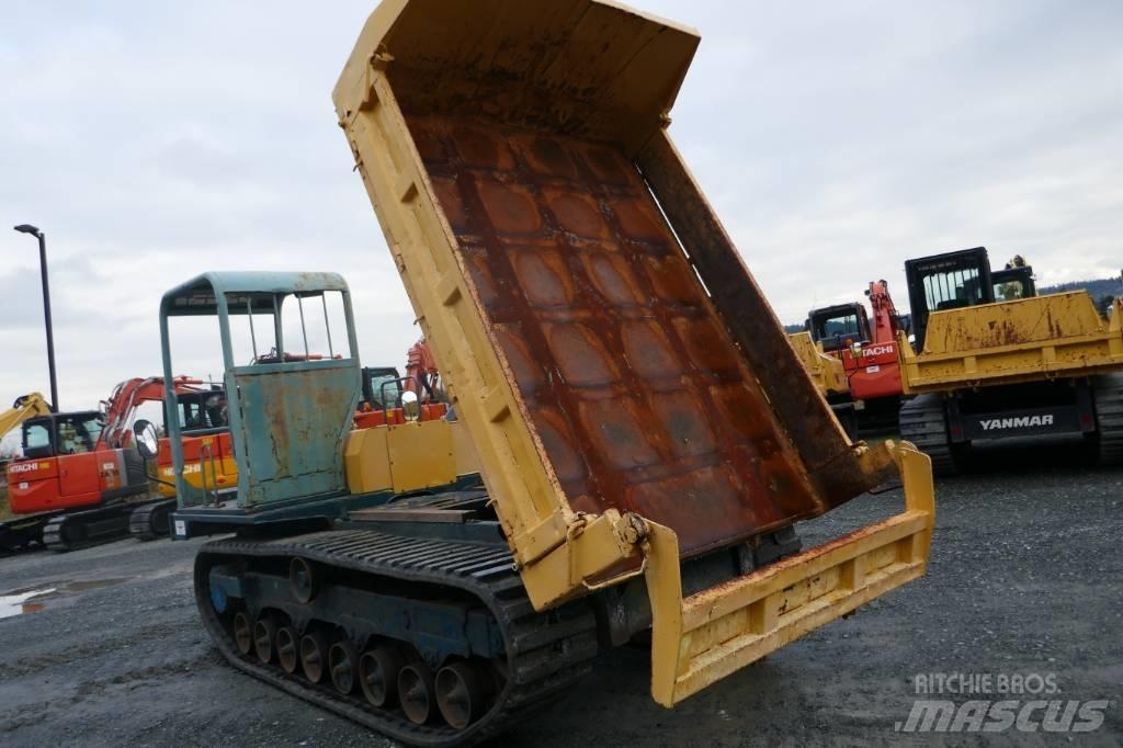 Yanmar C 50 R-3 A Dumpers de lagartas