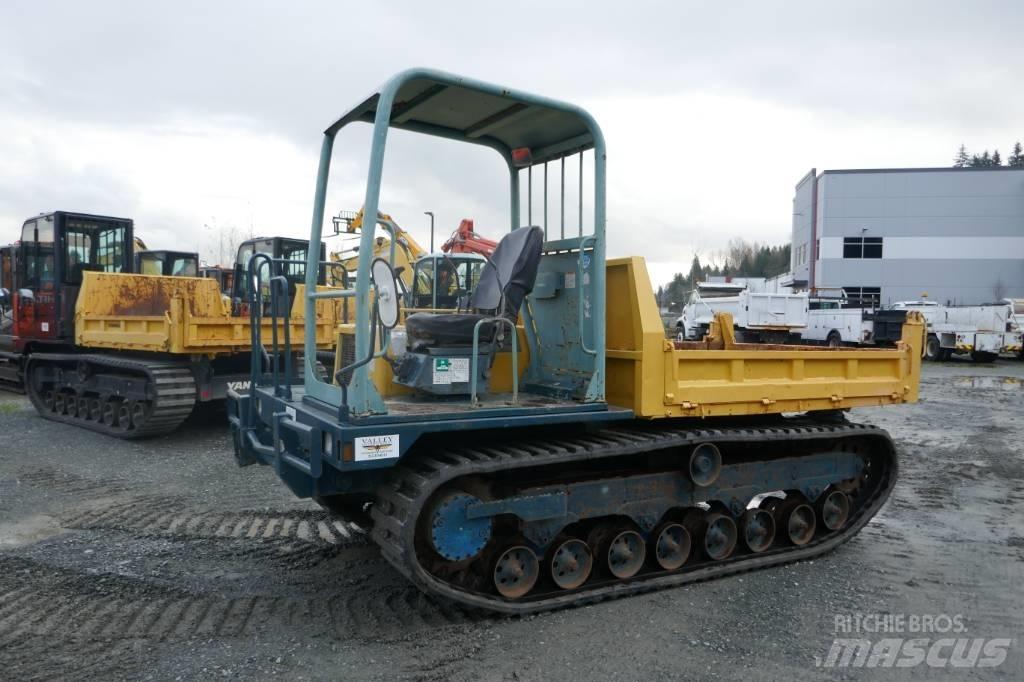 Yanmar C 50 R-3 A Dumpers de lagartas