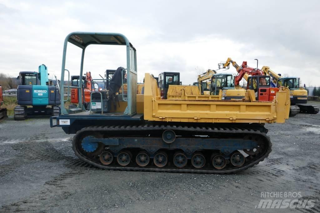Yanmar C 50 R-3 A Dumpers de lagartas