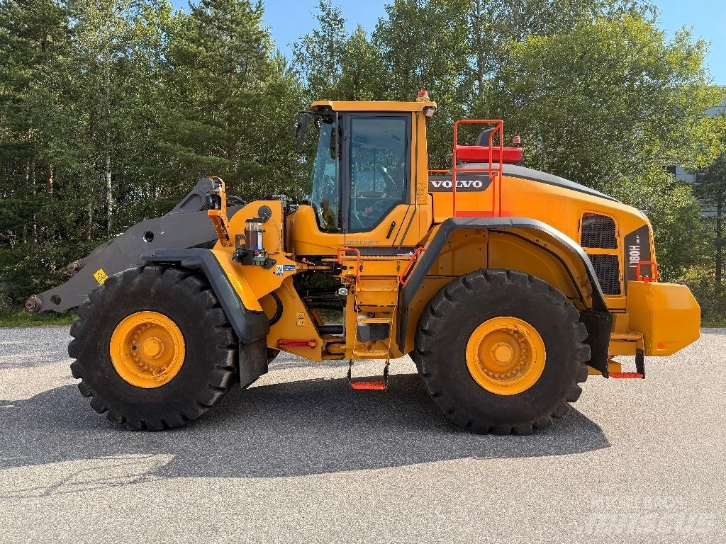 Volvo L 180 H Pás carregadoras de rodas