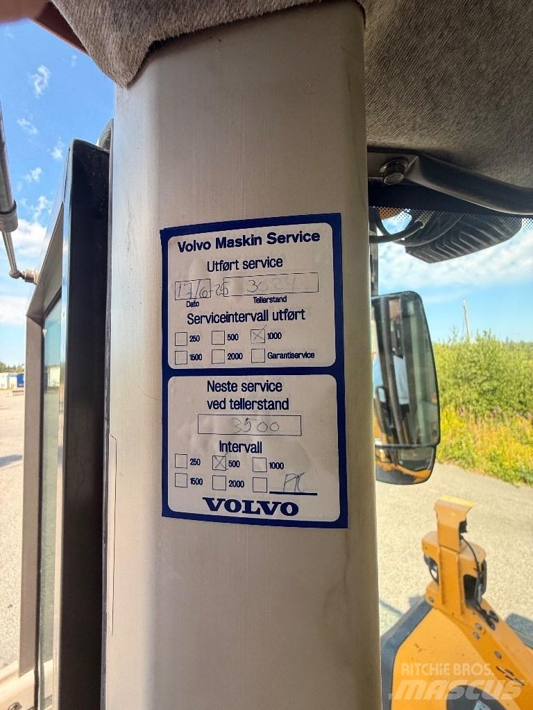 Volvo L 180 H Pás carregadoras de rodas