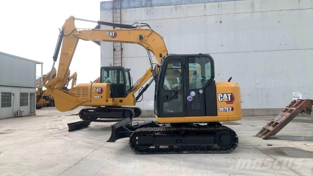 CAT 307 E2 Escavadoras de rastos