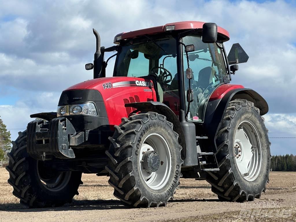 Case IH Maxxum 140 Tratores Agrícolas usados