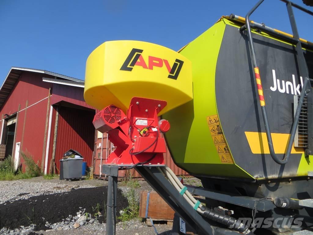 Junkkari W700 Perfuradoras combinadas