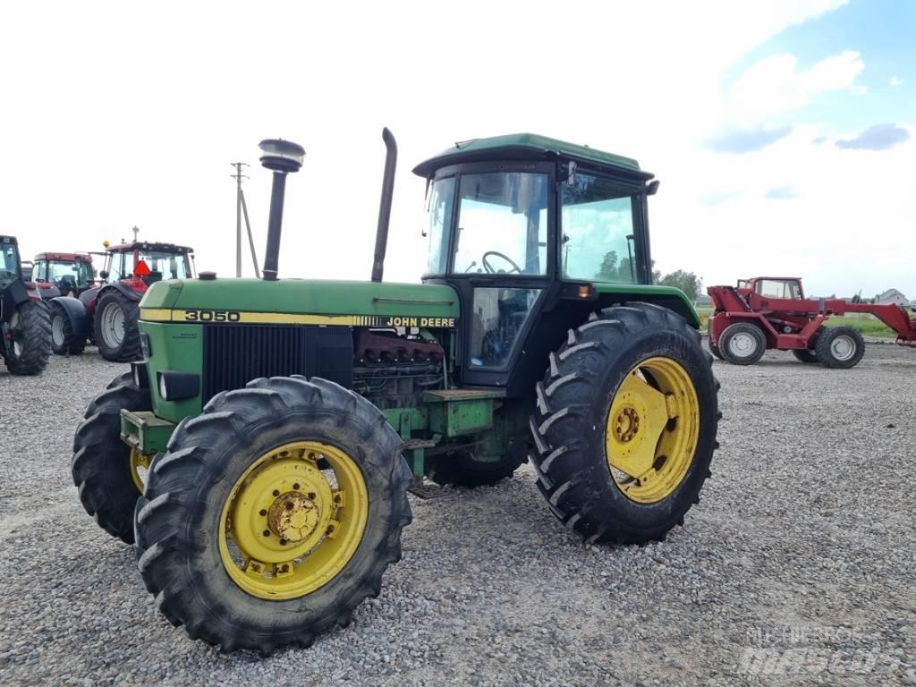 John Deere 3050 Tratores Agrícolas usados