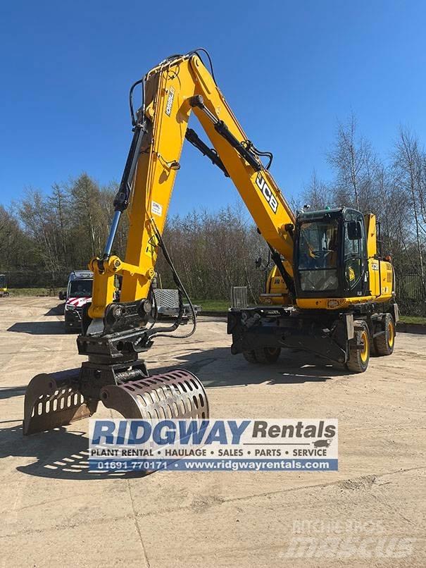 JCB JS20MH Manipuladores de resíduos / indústria
