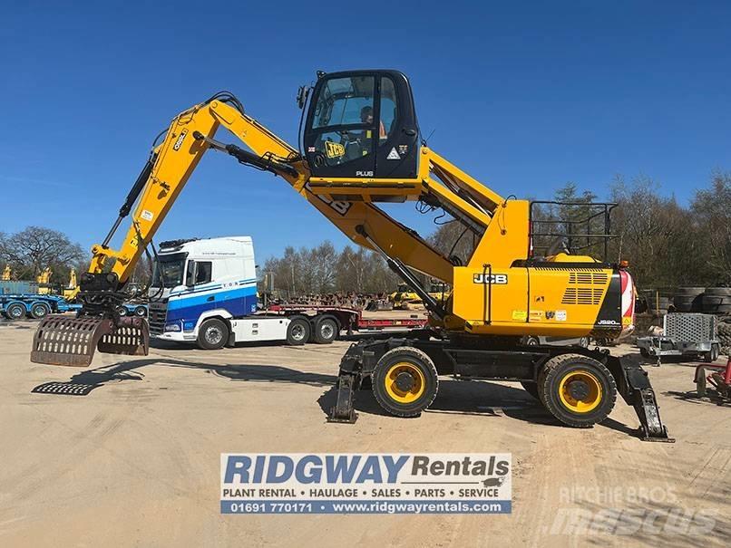 JCB JS20MH Manipuladores de resíduos / indústria
