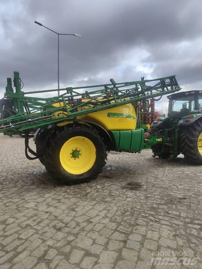 John Deere R740i Pulverizadores rebocados