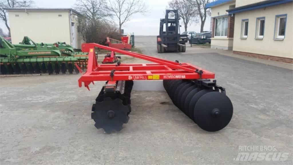 Akpil 3 Meter Grade de discos
