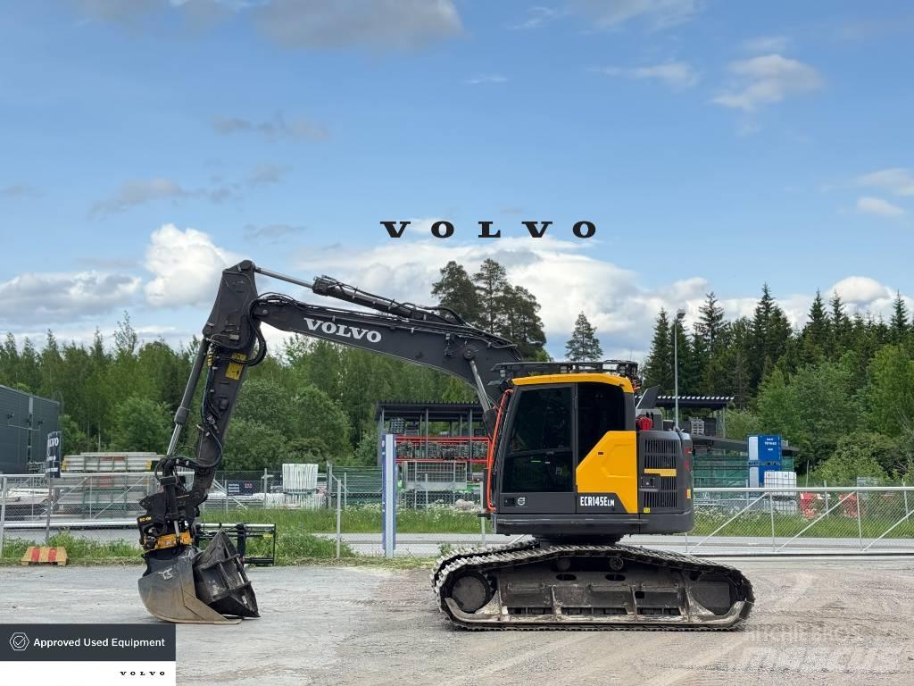 Volvo ECR 145 ELM Escavadoras de rastos