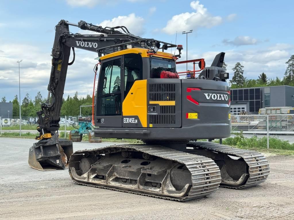 Volvo ECR 145 ELM Escavadoras de rastos
