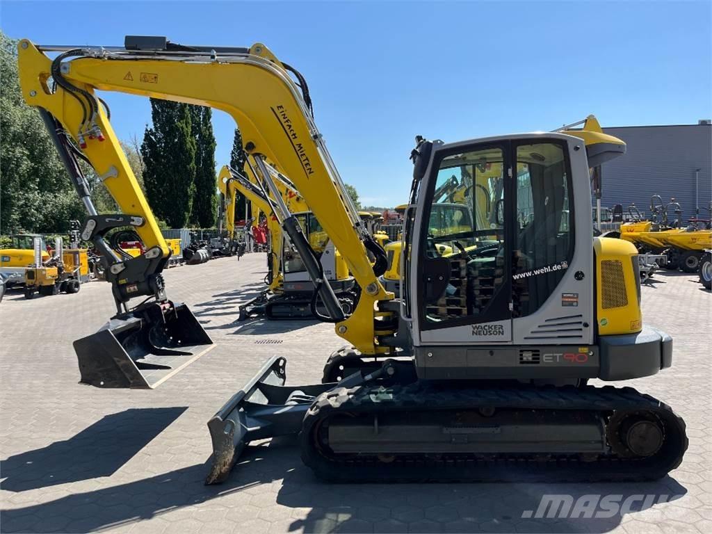 Neuson ET90 Escavadoras Midi 7t - 12t