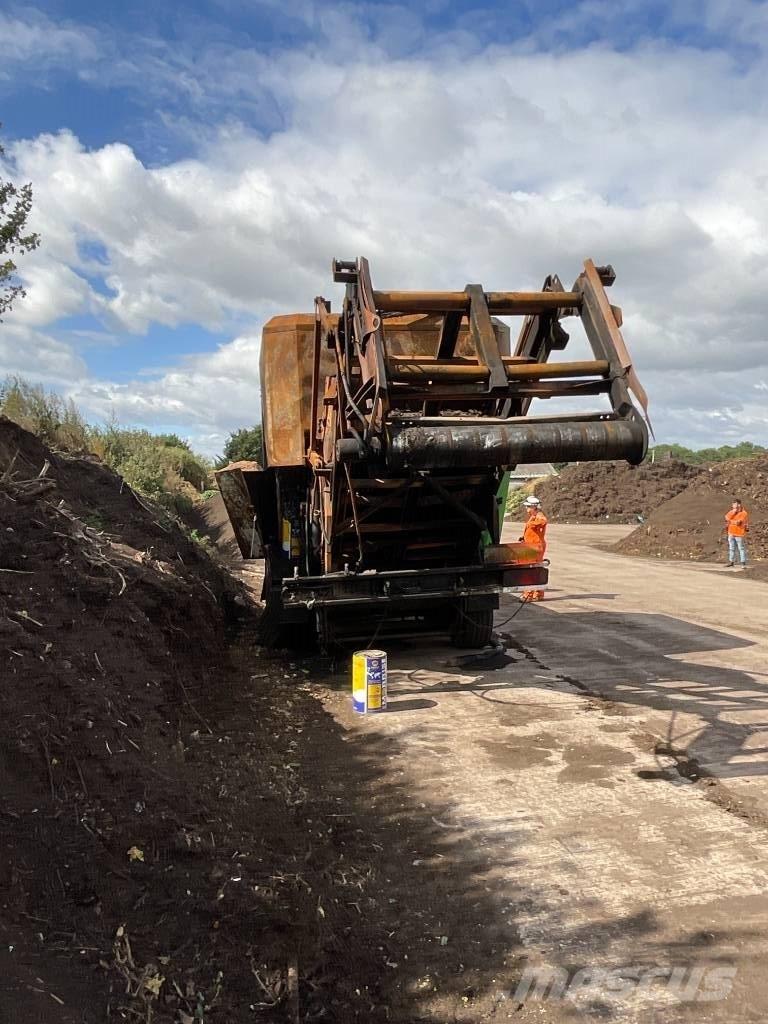 Willibald EP 5500 Trituradoras de lixo